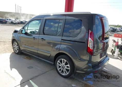 2018 Ford Transit Connect Xlt from USA, damaged, VIN NM0AE8F70J1342243